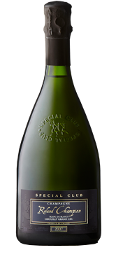 Champagne Roland Champion "Ephémère "MONT MARNE" 100% Chardonnay, Vinifié en fûts de Chêne 2018 Fra