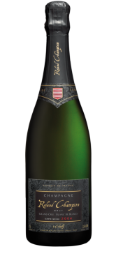 Champagne Roland Champion Grand Cru Blanc de Blanc Magnum "Carte Noire" 2012 Frankreich Champagne