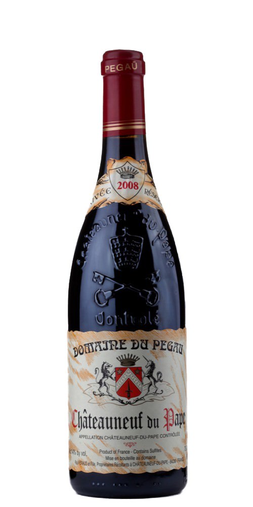 Pegau Châteauneuf-du-Pâpe Cuvée Réservée Doppelmagnum (3 Liter) 2010 Rhone Frankreich Rotwein