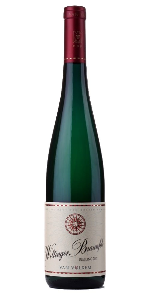 Van Volxem Riesling Wiltinger Braunfels 2013 Deutschland Saar Weißwein