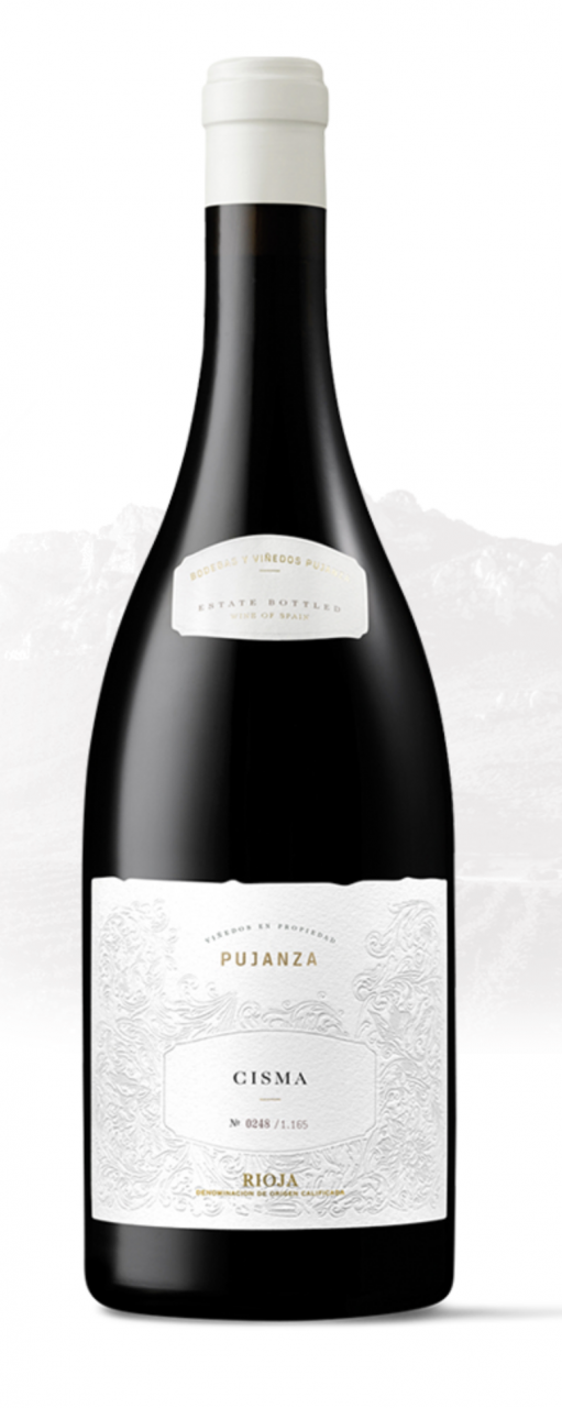 Bodegas y Vinedos Pujanza, Pujanza Rioja Cisma 2018, Rioja, Spanien, Rotwein