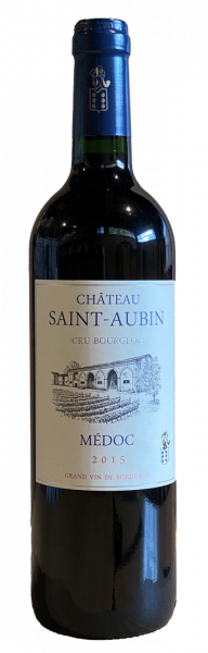 Chateau Saint Aubin Medoc Cru Bourgeois 2015 Frankreich Bordeaux Rotwein