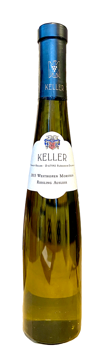 Keller Riesling Morstein Auslese 1/2 Fl. 2015 Deutschland Rheinhessen Weißwein