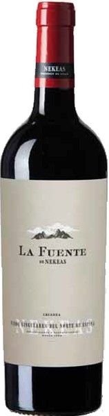 Nekeas La Fuente Crianza T/C 2014 Spanien Nawarra Rotwein