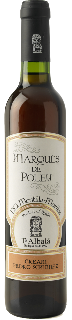 Toro Albala, Marqués de Poley P.X. Cream 0,5 Liter Spanien D.O. Montilla-Moriles