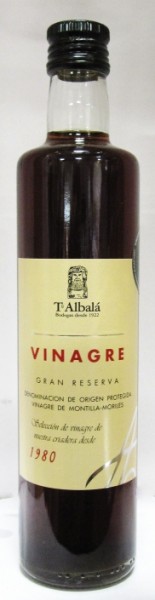 Toro Albala, Vinagre Gran Reserva 1980, 500ml Balsamico