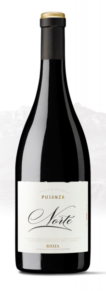 Bodegas y Vinedos Pujanza, Pujanza Rioja Norte 2019, Rioja, Spanien, Rotwein
