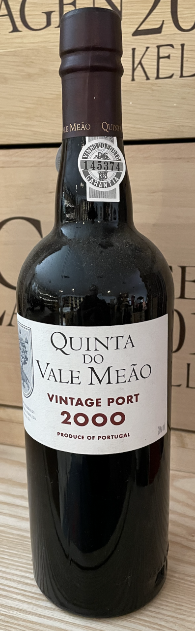 Quinta do Meao Vintage Port 2000 Douro Portugal Portwein - Rarita?t
