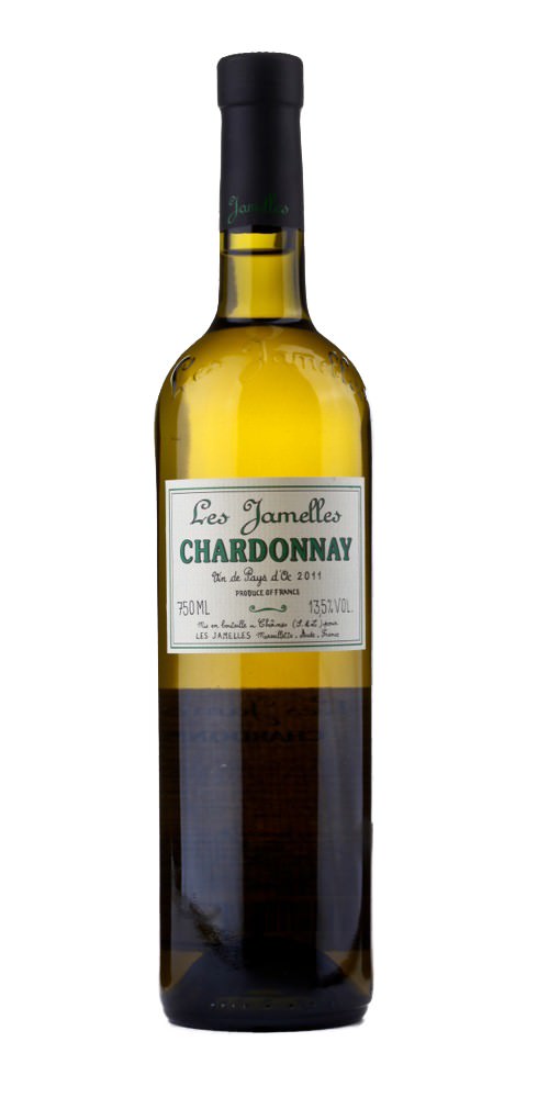 Les Jamelles Chardonnay 2022 Frankreich Languedoc-Roussillon Weißwein