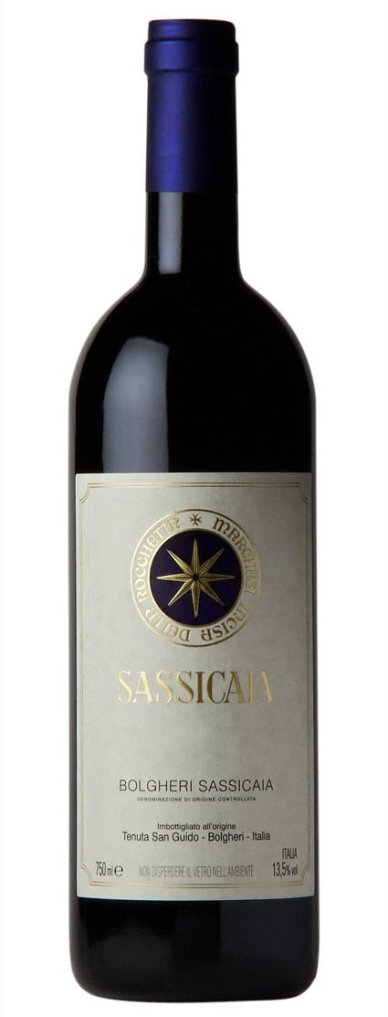 Tenuta San Guido Sassicaia Bolgheri 2018 Toskana Italien Rotwein