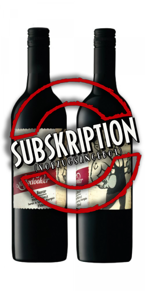 SUBSKRIPTION - Mollydooker Boxer 12 Flaschen jg. 2021 in Subskription