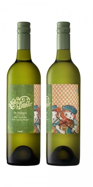 Mollydooker Violinist - Verdelho 2021 Australien McLaren Vale Weißwein