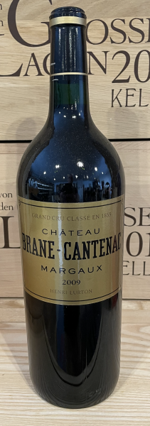 Château Brane-Cantenac Margaux Grand Cru Classe Magnum 2009 Frankreich Bordeaux Rotwein