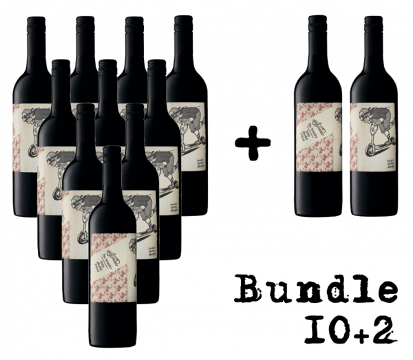 Mollydooker Scooter 2017 - Bundle "10+2" Australien, Rotwein