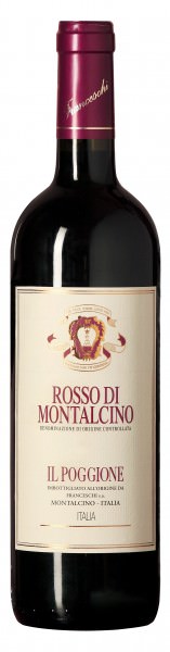 Il Poggione Rosso di Montalcino 2018 Italien Toskana Rotwein