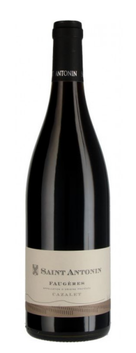 Saint Antonin, Faugeres Cazalet Vin Biologique 2016 Frankreich Rhone Rotwein - BIO