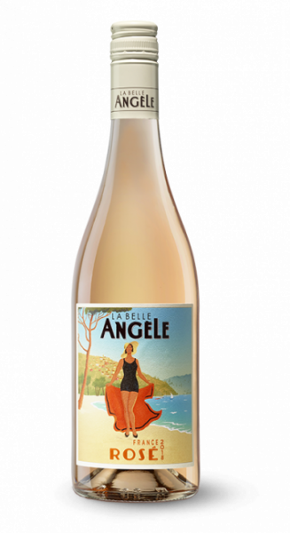 La Belle Angèle, VdF 2020 Frankreich Rose