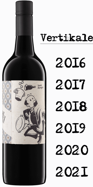 Mollydooker Maitre D "Vertikale" - 6 Jahrgänge - je eine Flasche 2016 - 2021, Basispaket