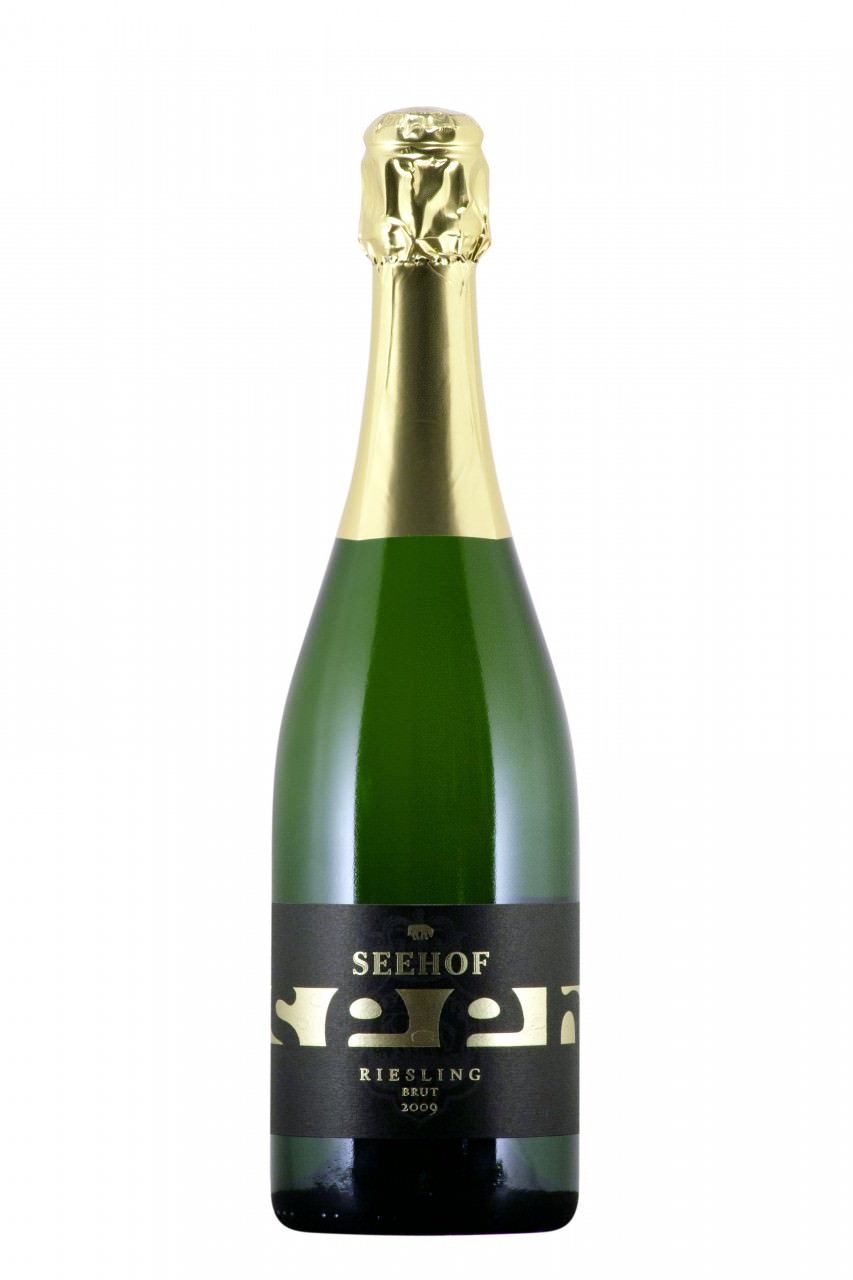 Seehof Riesling Brut 2009 Deutschland Rheinhessen Schaumwein