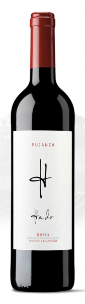 Bodegas y Vinedos Pujanza, Pujanza Rioja Hado 2018, Rioja, Spanien, Rotwein