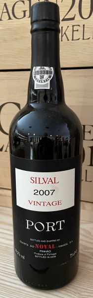 Quinta do Noval Silval Vintage Port 2007 Douro Portugal Portwein - Rarität