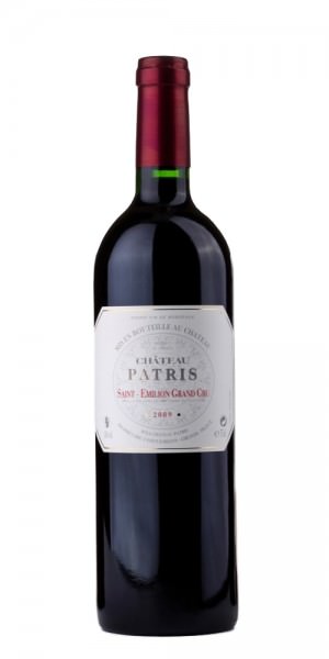 Château Patris St. Emilion Grand Cru 2016 Frankreich Bordeaux Rotwein