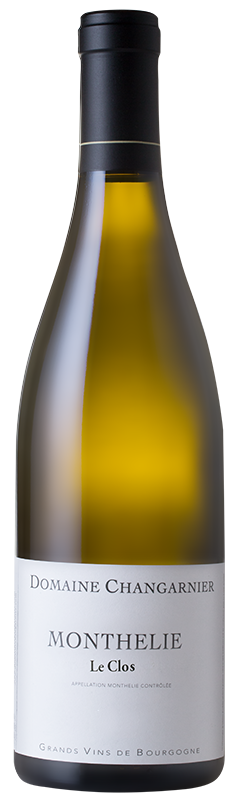 Changarnier Frères Monthelie Blanc "Le Clos" 2019 Frankreich Burgund Weißwein