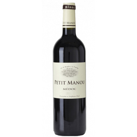 Petit Manou Medoc AOC 2016 Frankreich Bordeaux Rotwein