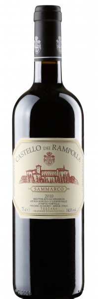 Rampolla Sammarco 1997 Italien Toskana Rotwein - BIODYN - VEGAN - Rarität