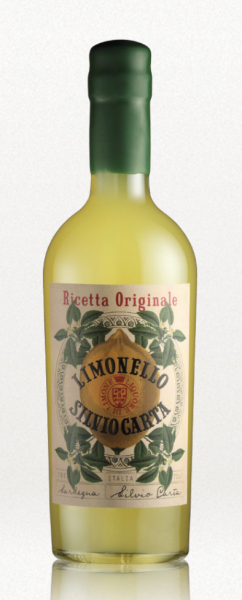 Silvio Carta Srl, Limonello Liquore 28% vol., 0,7l., Aperitivgetränk, Italien