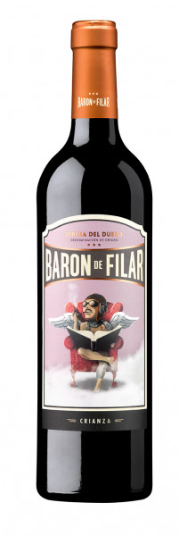 Baron de Filar Crianza 2014 Ribera del Duero Spanien Rotwein